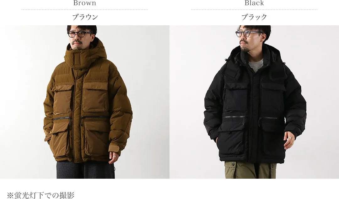 WHITE MOUNTAINEERING / TAION Collaboration Ripstop Down Jacket sold by Haku Clothing product image thumbnail 5