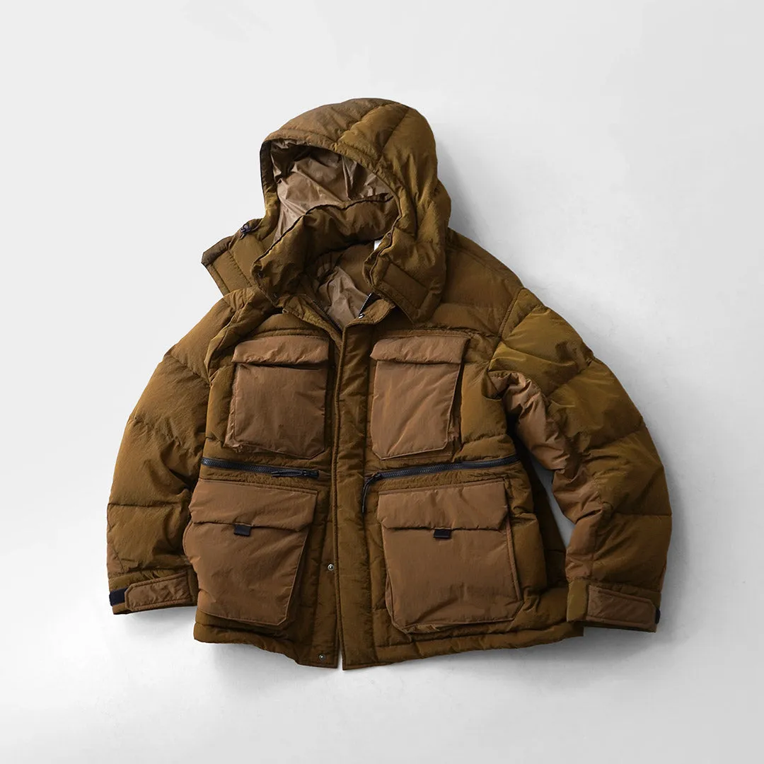 WHITE MOUNTAINEERING / TAION Collaboration Ripstop Down Jacket sold by Haku Clothing
