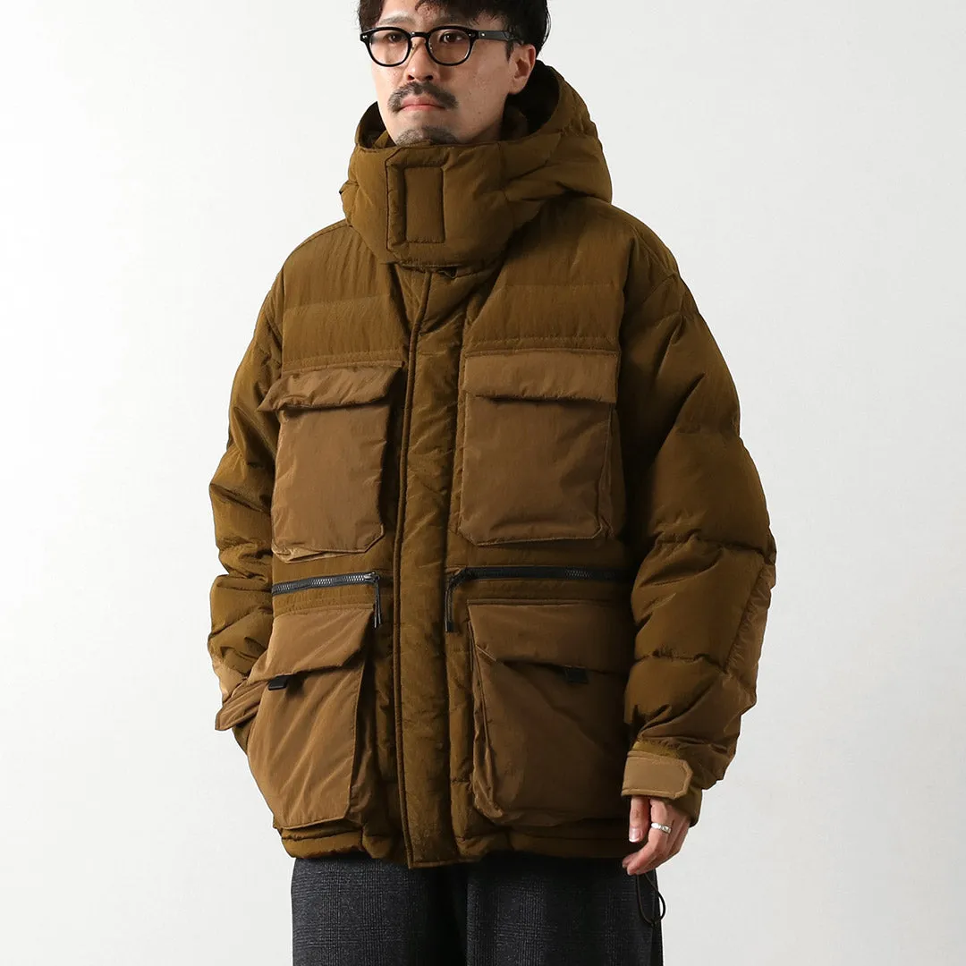 WHITE MOUNTAINEERING / TAION Collaboration Ripstop Down Jacket sold by Haku Clothing product image thumbnail 2