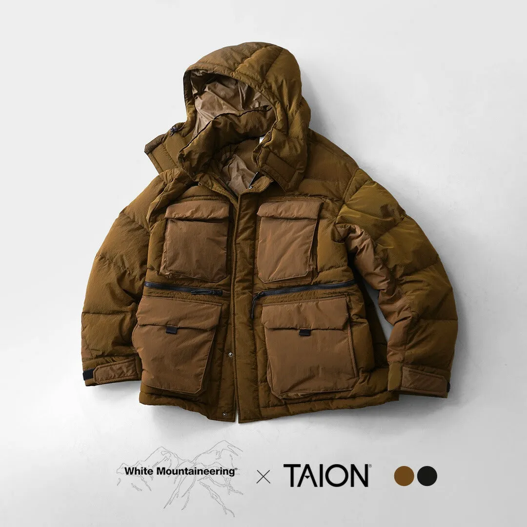 WHITE MOUNTAINEERING / TAION Collaboration Ripstop Down Jacket sold by Haku Clothing product image thumbnail 4