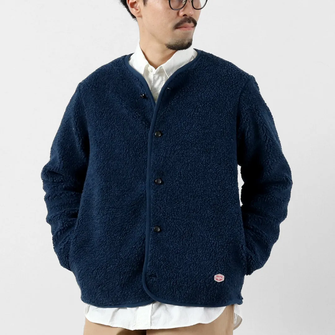 VINCENT ET MIREILLE / Boa Cardigan Plaid sold by Haku Clothing product image thumbnail 3