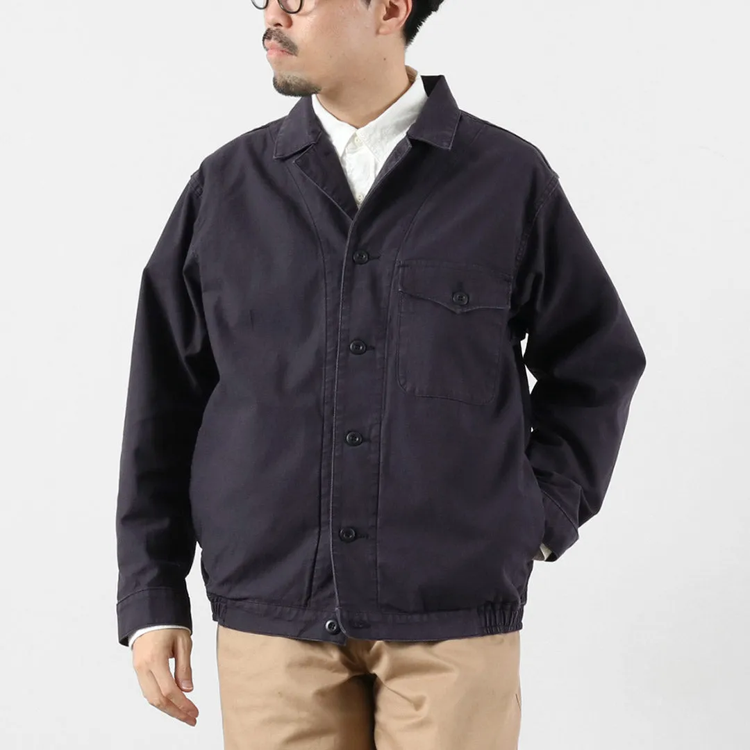 JAPAN BLUE JEANS / Military Back Satin Jacket sold by Haku Clothing product image thumbnail 4