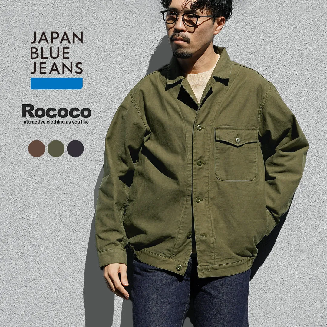 JAPAN BLUE JEANS / Military Back Satin Jacket sold by Haku Clothing product image thumbnail 5