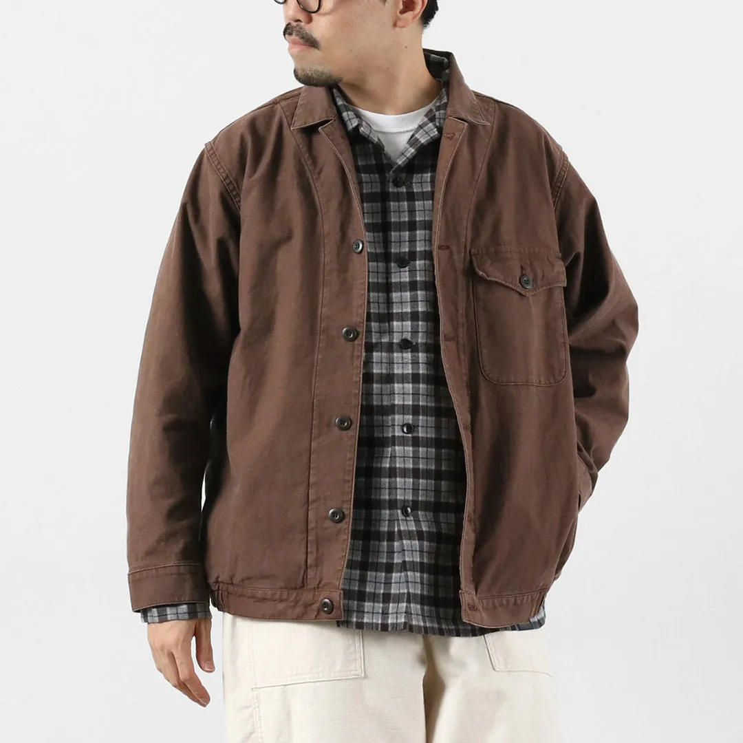 JAPAN BLUE JEANS / Military Back Satin Jacket sold by Haku Clothing product image thumbnail 2