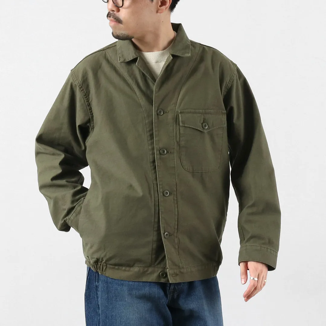 JAPAN BLUE JEANS / Military Back Satin Jacket sold by Haku Clothing product image thumbnail 3