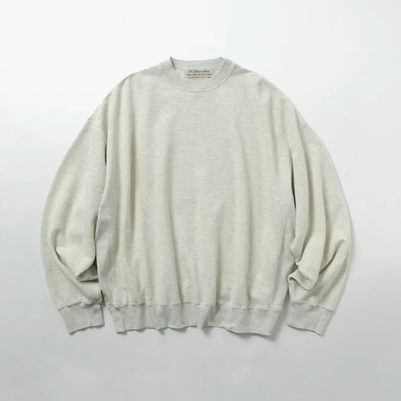 REMI RELIEF / SP-Processed French Terry Crewneck Sweatshirt made by Remi Relief