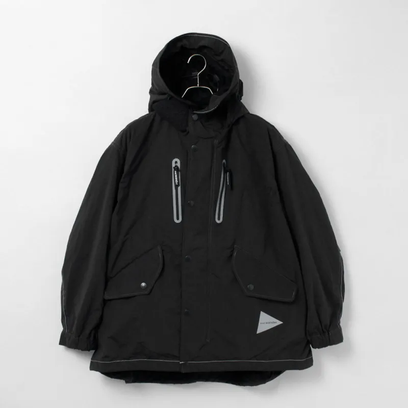 AND WANDER / Fishtail OCTA Coat made by and WANDER