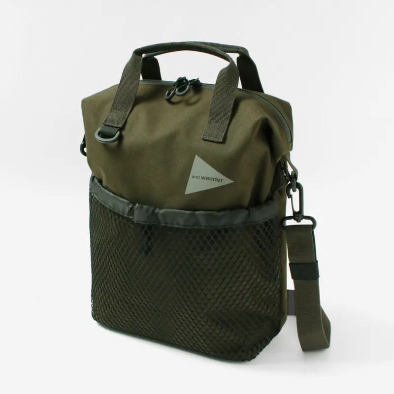 AND WANDER / PE/CO 2-way Bag made by and WANDER