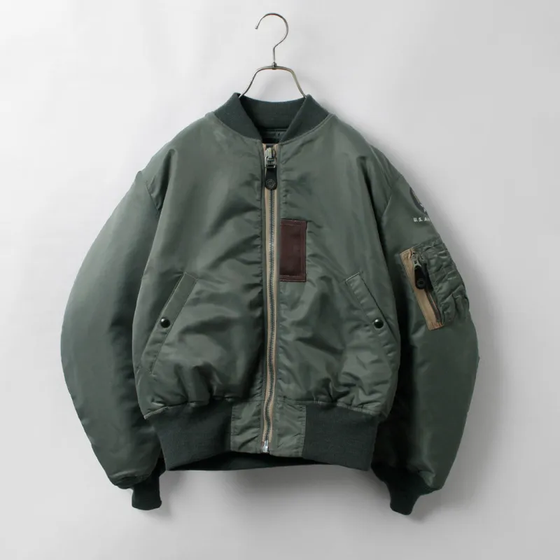 BUZZ RICKSONS / MA-1 1st Model made by Haku Clothing