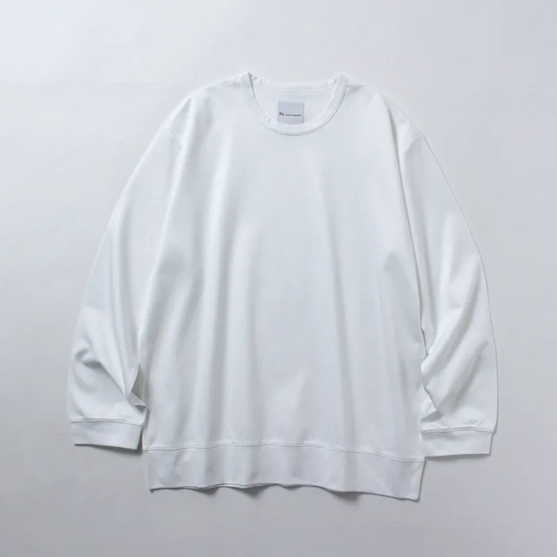RE MADE IN TOKYO JAPAN / Tokyo Made Long Sleeve Wide Dress T-Shirt made by Haku Clothing