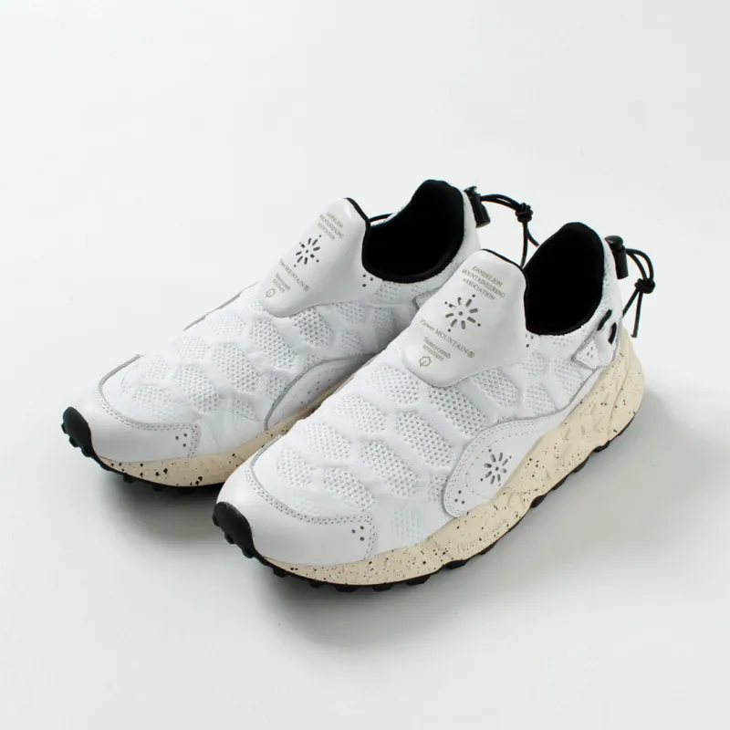 FLOWER MOUNTAIN / Honeycomb Slip-On Sneakers made by Flower Mountain