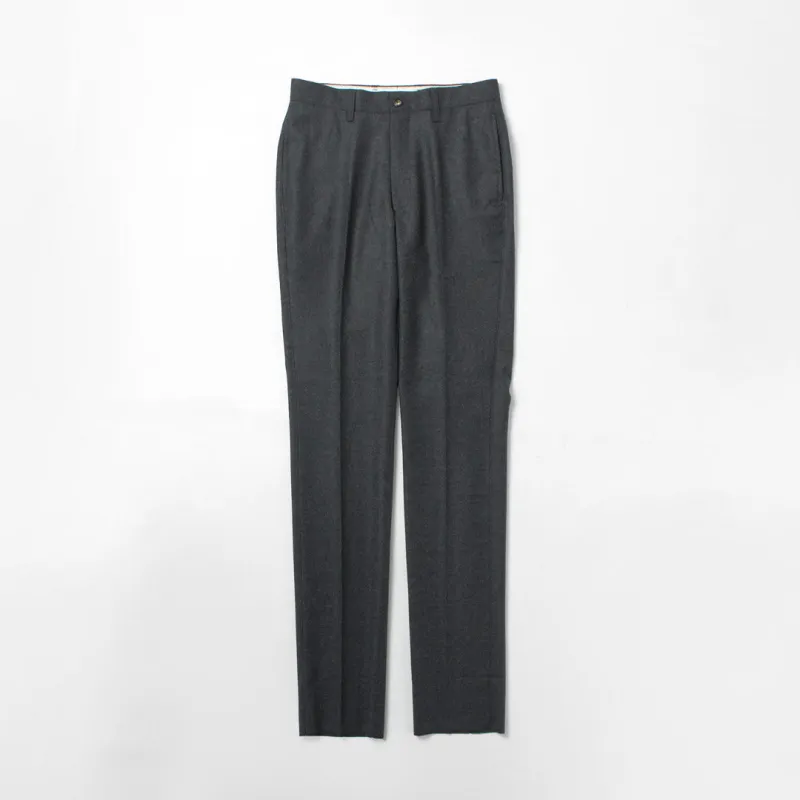 BARNSTORMER / Saxony Flannel Flat Front Trousers made by Haku Clothing