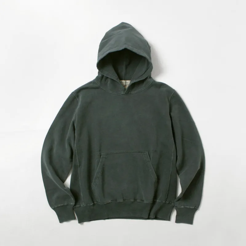 REMI RELIEF / SP Processed Piled Hoodie Plain Sweatshirt Model 2025 sold by Haku Clothing