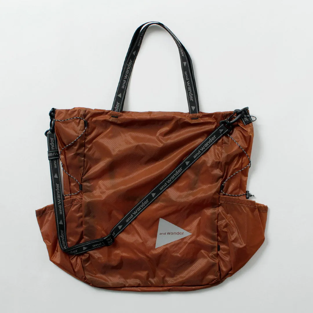 AND WANDER / Sil Tote Bag sold by Haku Clothing product image thumbnail 4