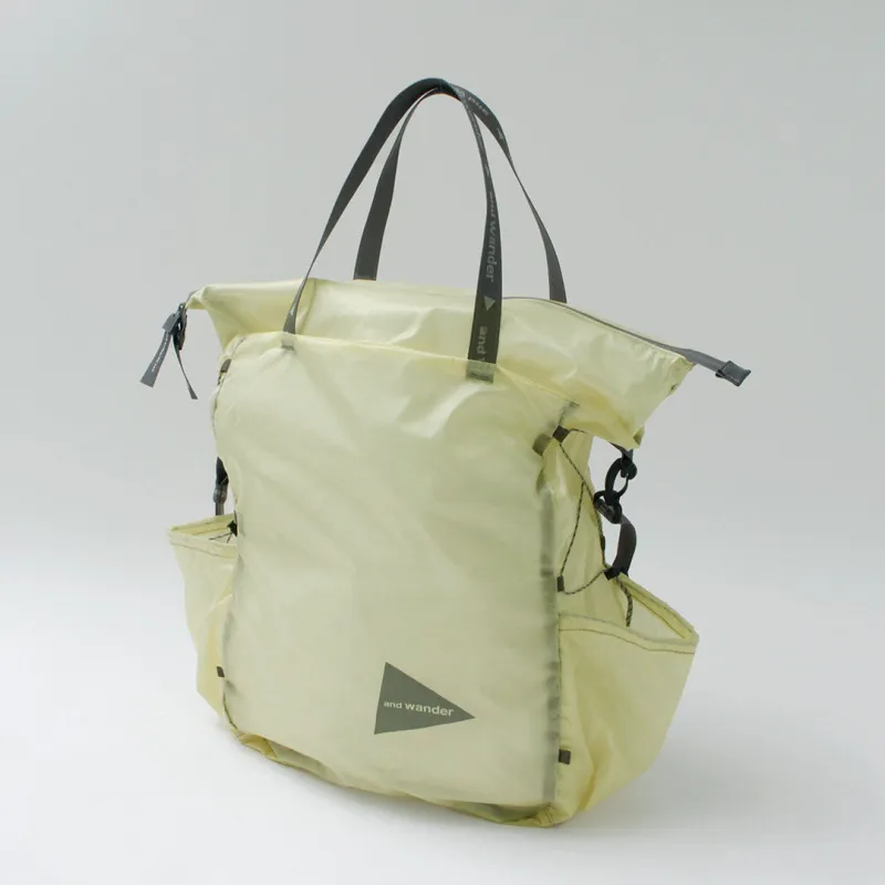 AND WANDER / Sil Tote Bag made by and WANDER