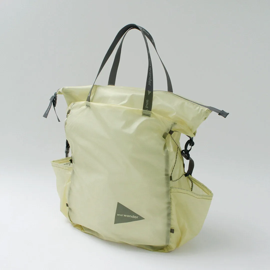 AND WANDER / Sil Tote Bag sold by Haku Clothing