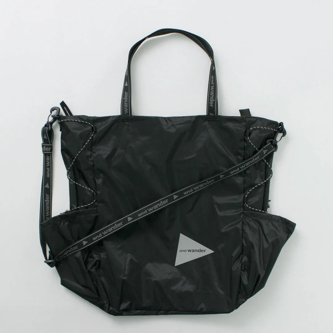 AND WANDER / Sil Tote Bag sold by Haku Clothing product image thumbnail 5