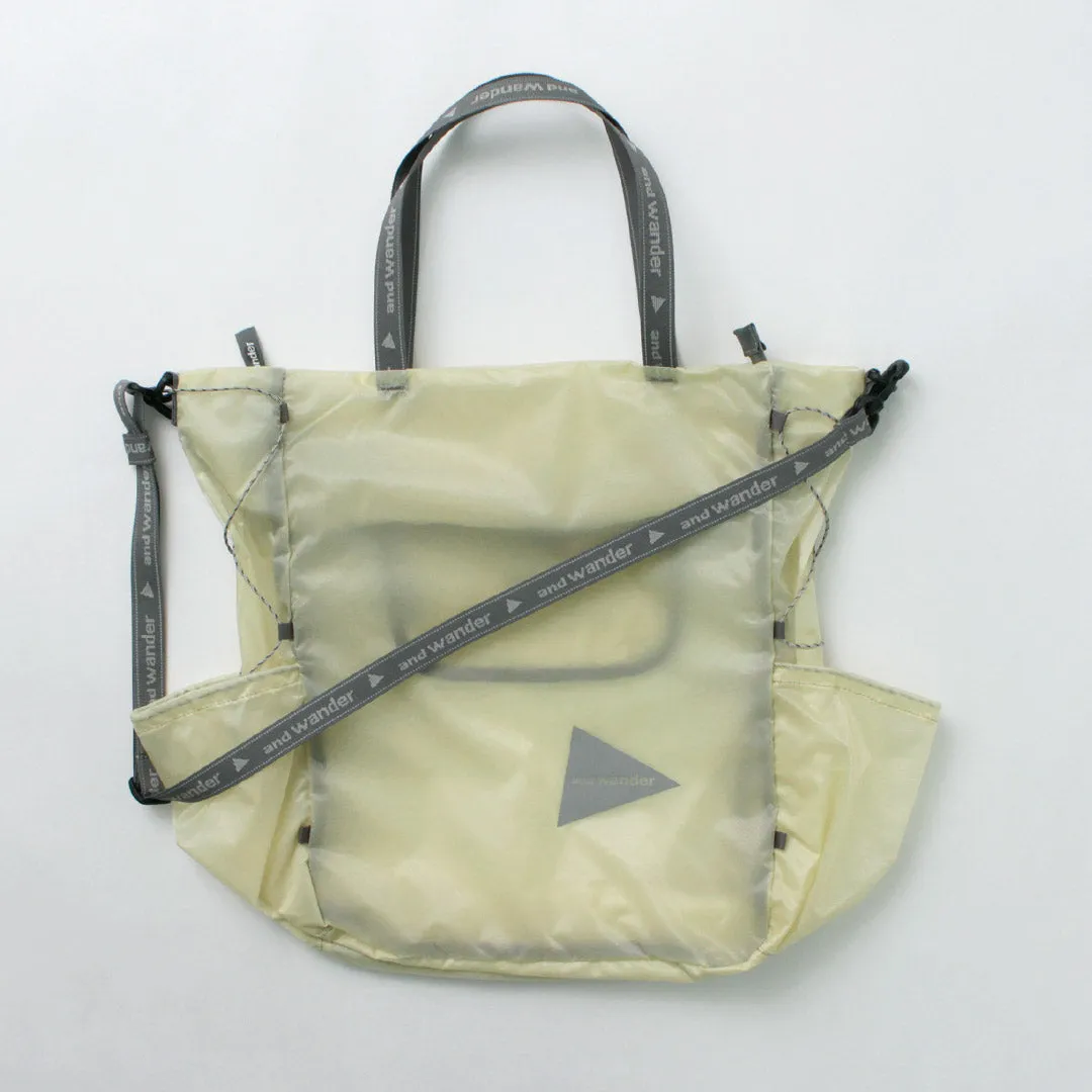 AND WANDER / Sil Tote Bag sold by Haku Clothing product image thumbnail 2