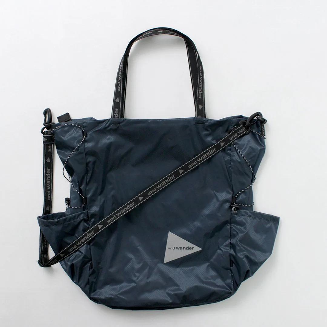AND WANDER / Sil Tote Bag sold by Haku Clothing product image thumbnail 3