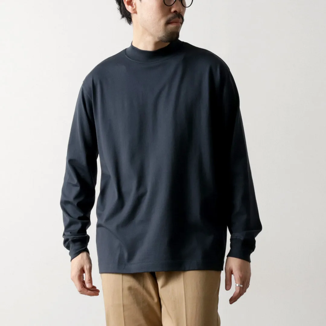 LIFiLL / Mock Neck Long Sleeve T-Shirt sold by Haku Clothing product image thumbnail 3