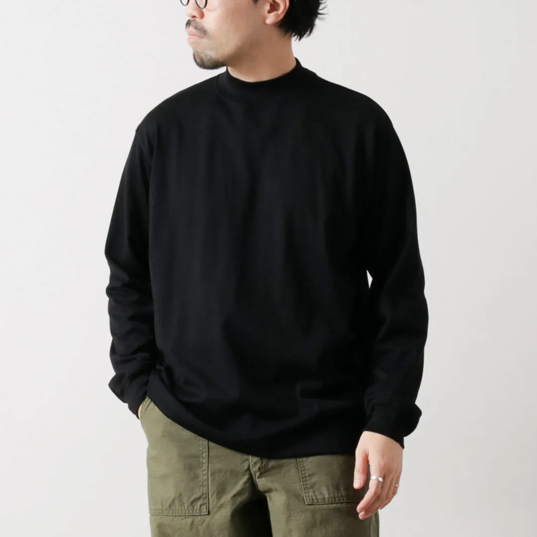 LIFiLL / Mock Neck Long Sleeve T-Shirt sold by Haku Clothing product image thumbnail 4