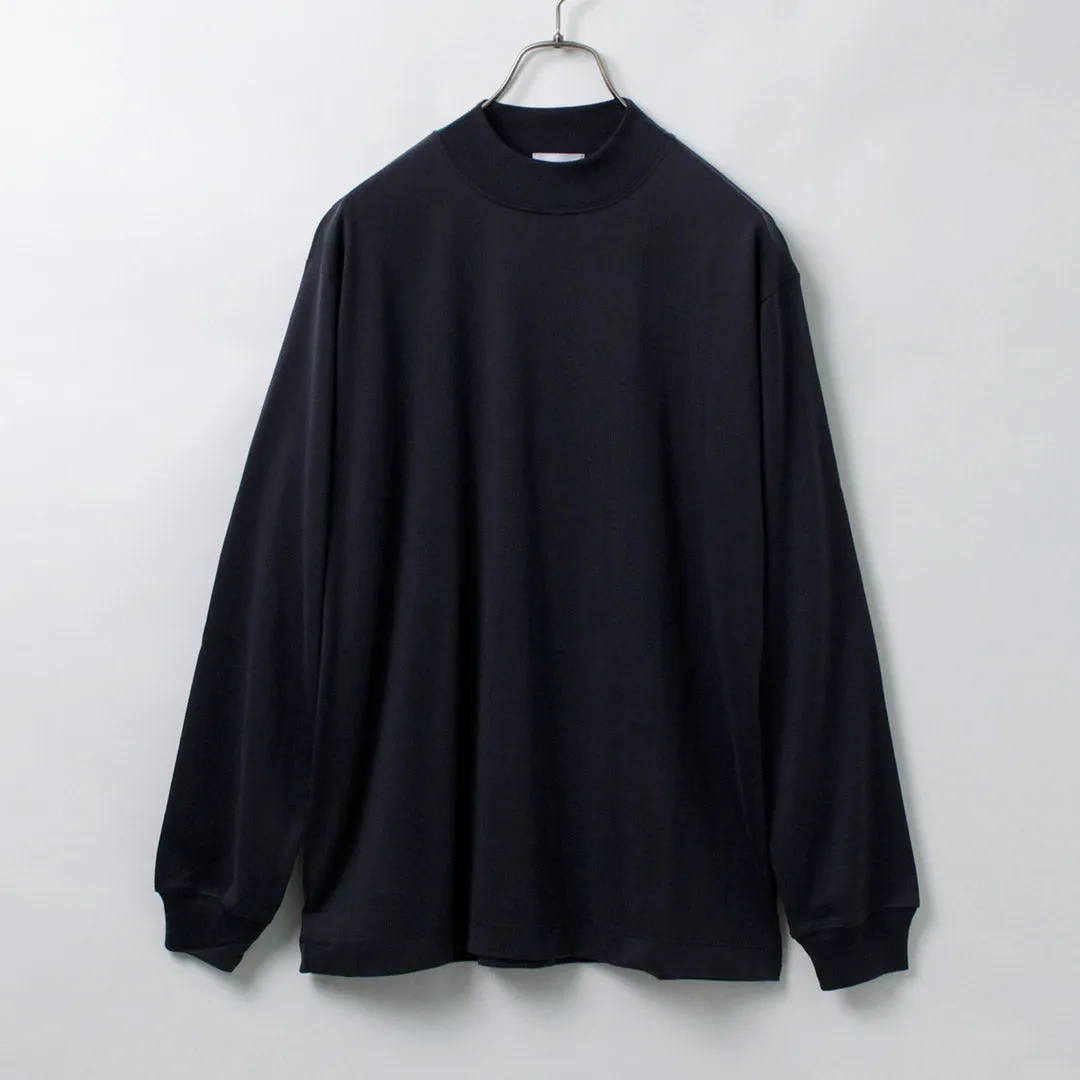 LIFiLL / Mock Neck Long Sleeve T-Shirt sold by Haku Clothing