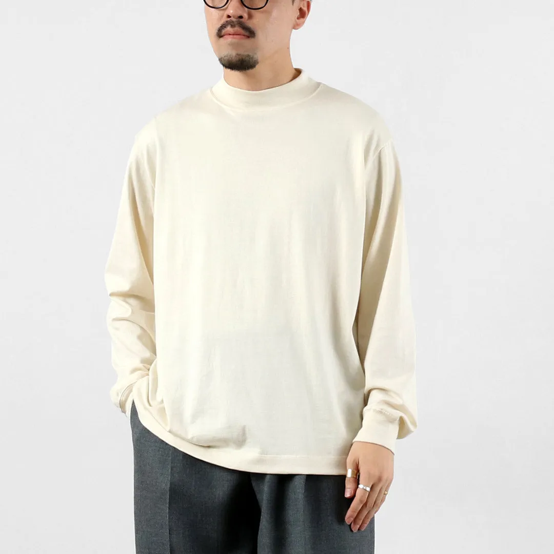 LIFiLL / Mock Neck Long Sleeve T-Shirt sold by Haku Clothing product image thumbnail 5