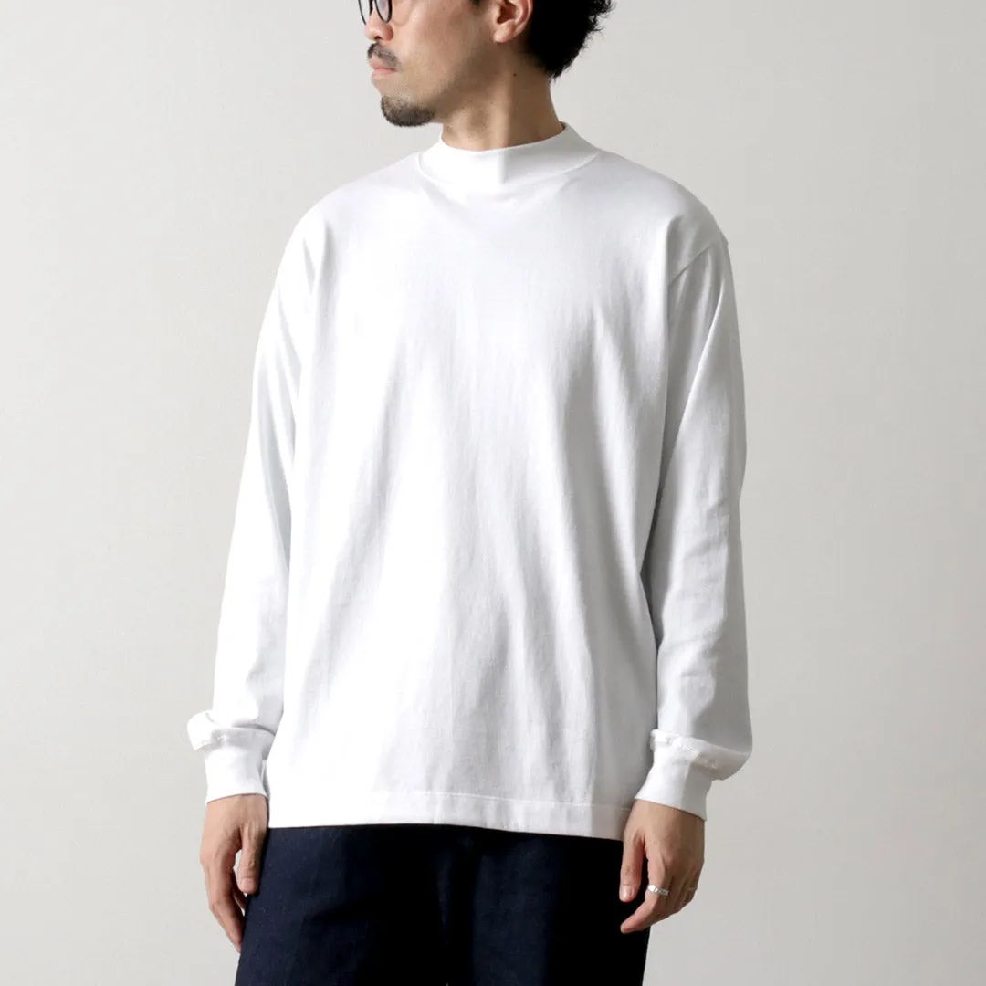 LIFiLL / Mock Neck Long Sleeve T-Shirt sold by Haku Clothing product image thumbnail 2