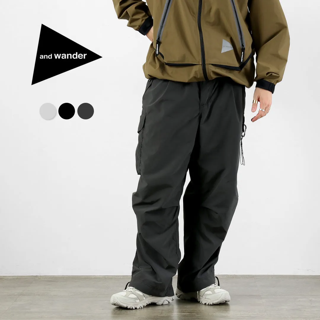 AND WANDER / Oversized Cargo Pants sold by Haku Clothing product image thumbnail 5