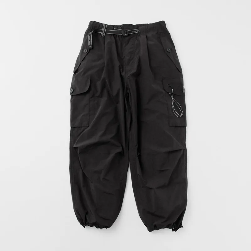 AND WANDER / Oversized Cargo Pants made by and WANDER