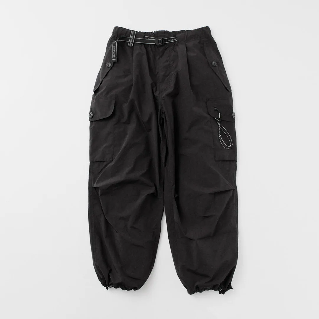 AND WANDER / Oversized Cargo Pants sold by Haku Clothing