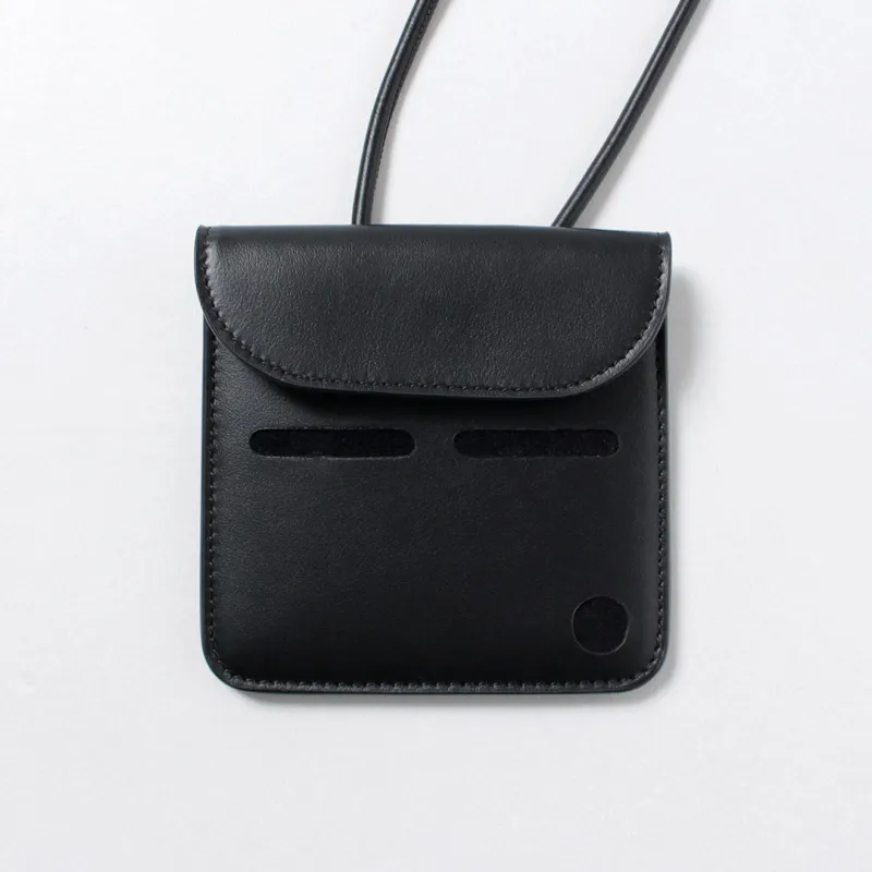 REPRODUCTION OF FOUND / Italian Military Dog Tag Wallet Neck Pouch made by Reproduction of Found