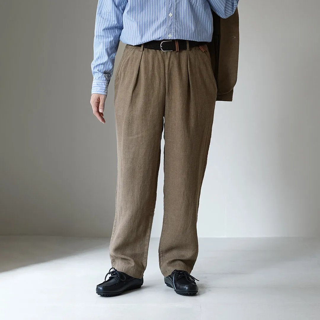 KEMA DESIGNS / German 1-Tuck Easy Pants sold by Haku Clothing product image thumbnail 2