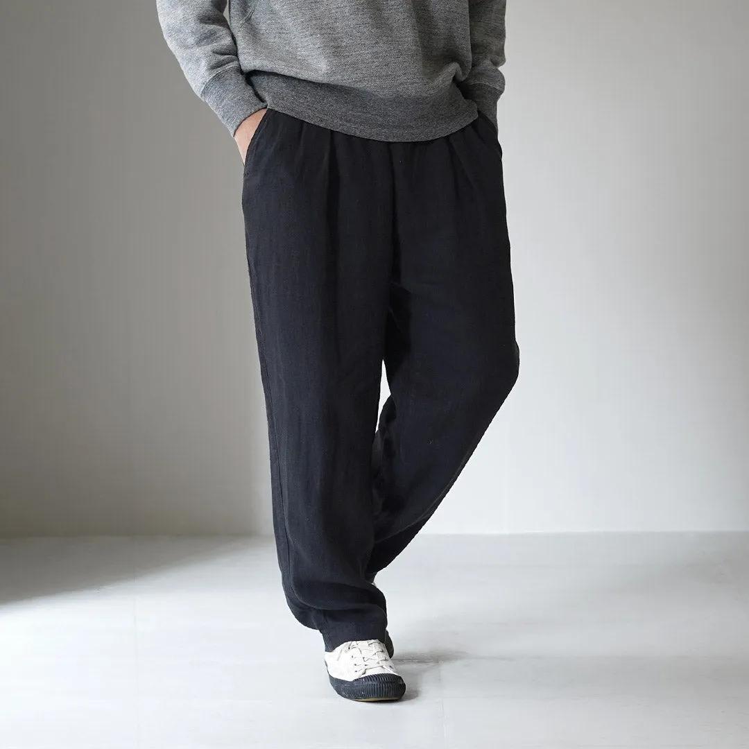 KEMA DESIGNS / German 1-Tuck Easy Pants sold by Haku Clothing product image thumbnail 3