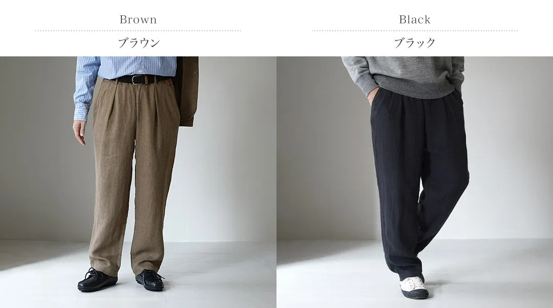 KEMA DESIGNS / German 1-Tuck Easy Pants sold by Haku Clothing product image thumbnail 5