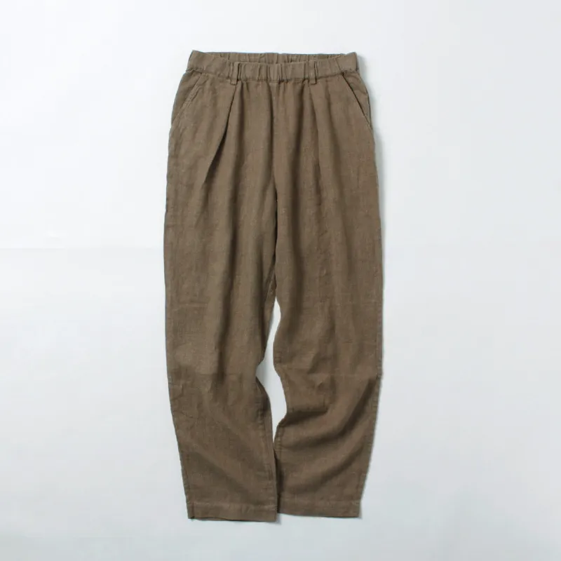 KEMA DESIGNS / German 1-Tuck Easy Pants made by Haku Clothing