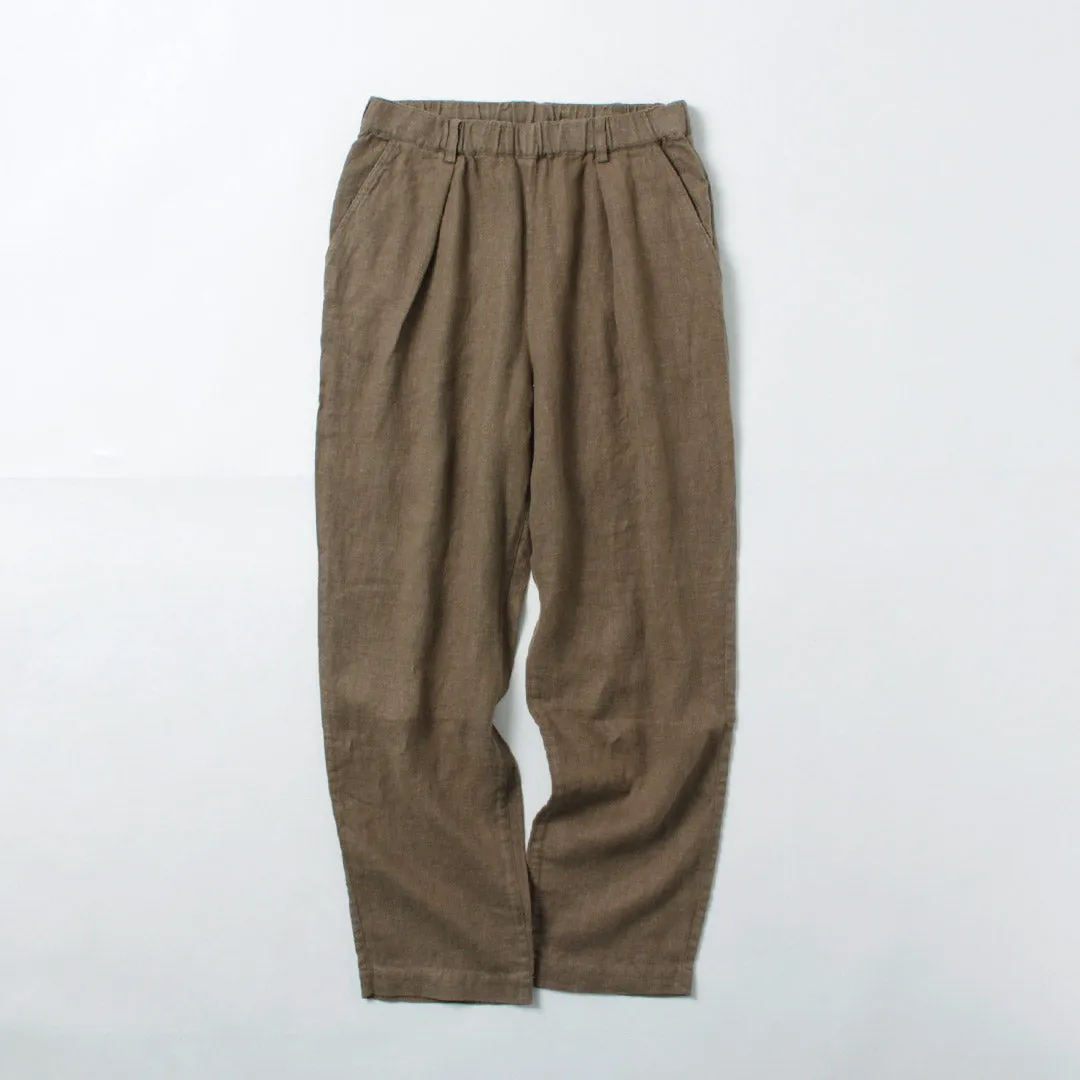 KEMA DESIGNS / German 1-Tuck Easy Pants sold by Haku Clothing
