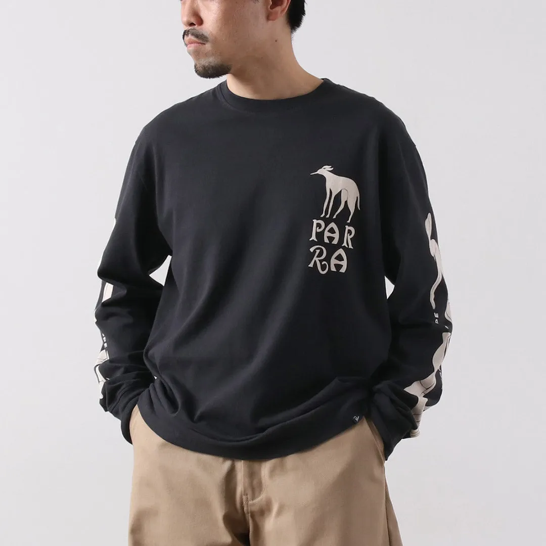 BY PARRA / Dog Training Long Sleeve T-Shirt sold by Haku Clothing product image thumbnail 3