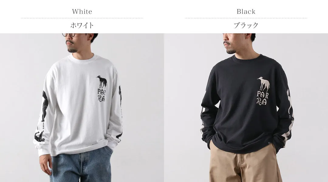 BY PARRA / Dog Training Long Sleeve T-Shirt sold by Haku Clothing product image thumbnail 5