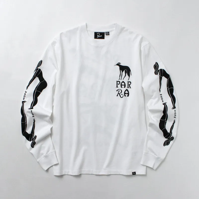 BY PARRA / Dog Training Long Sleeve T-Shirt made by by Parra