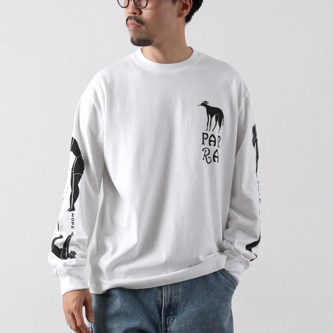 BY PARRA / Dog Training Long Sleeve T-Shirt sold by Haku Clothing product image thumbnail 2