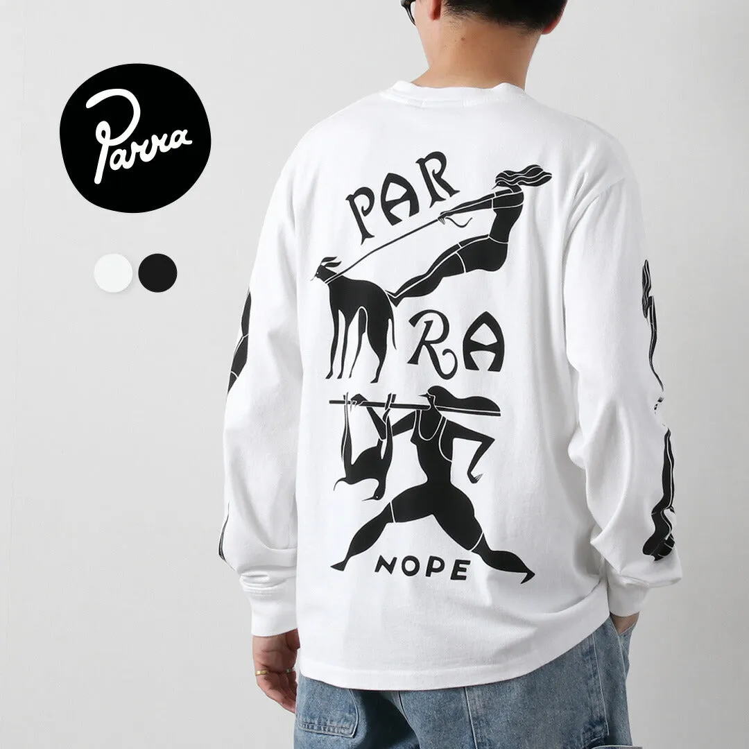 BY PARRA / Dog Training Long Sleeve T-Shirt sold by Haku Clothing product image thumbnail 4