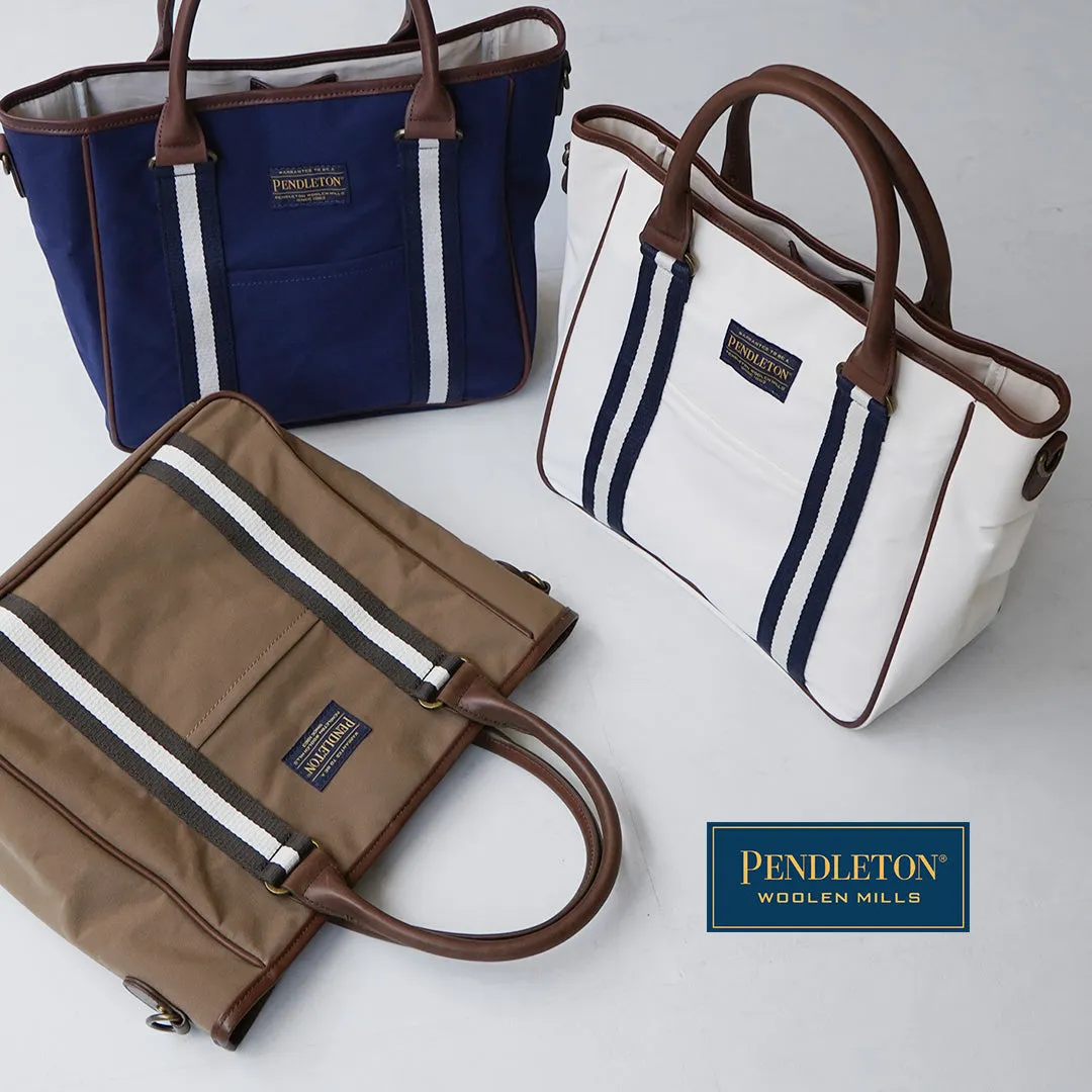 【30%OFF】PENDLETON / MARIE Collaboration 2-way Coated Canvas Tote Bag sold by Haku Clothing product image thumbnail 5