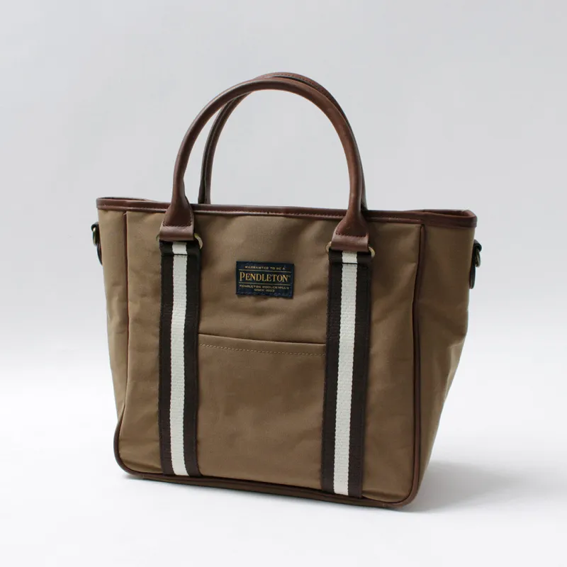 【30%OFF】PENDLETON / MARIE Collaboration 2-way Coated Canvas Tote Bag made by Pendleton