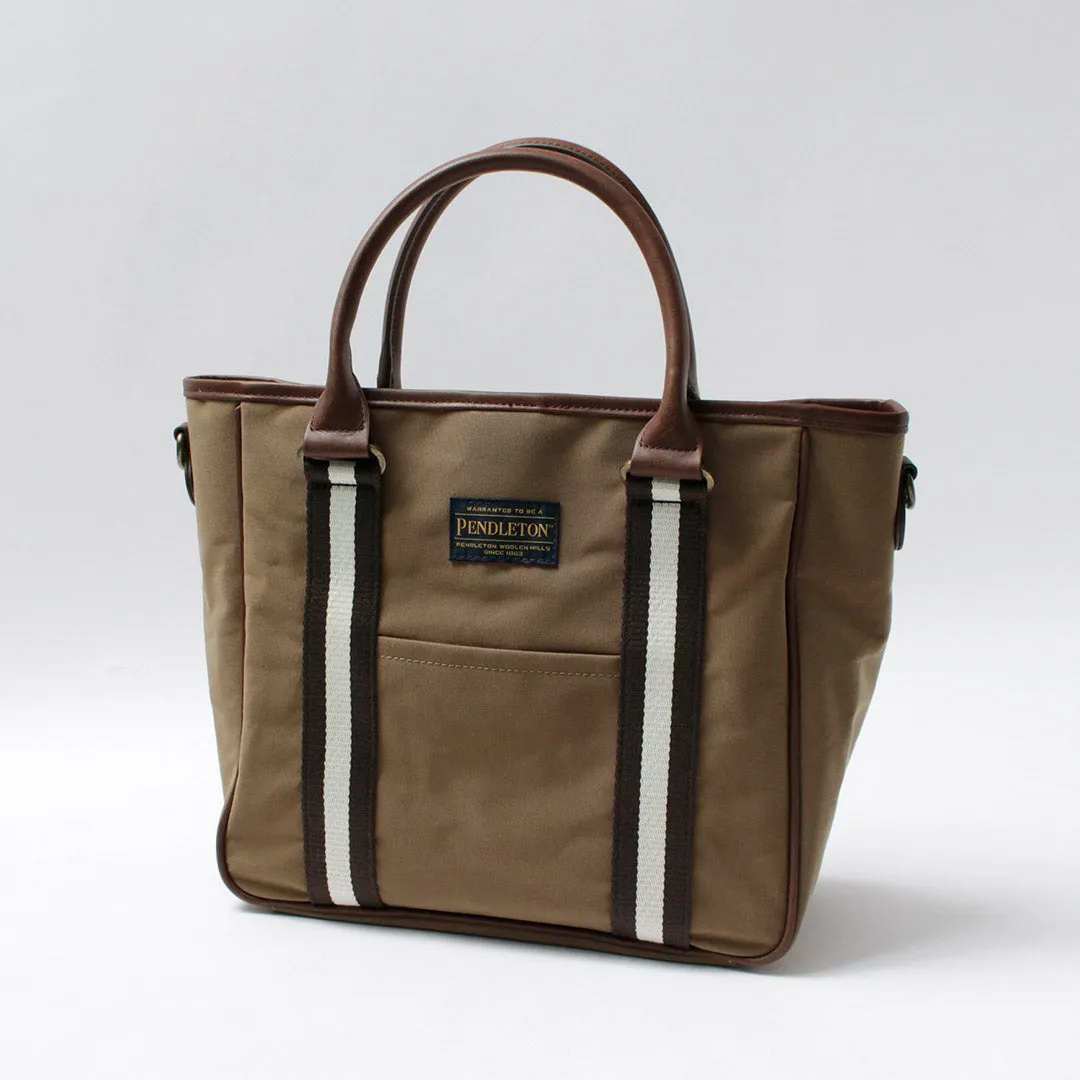 【30%OFF】PENDLETON / MARIE Collaboration 2-way Coated Canvas Tote Bag sold by Haku Clothing