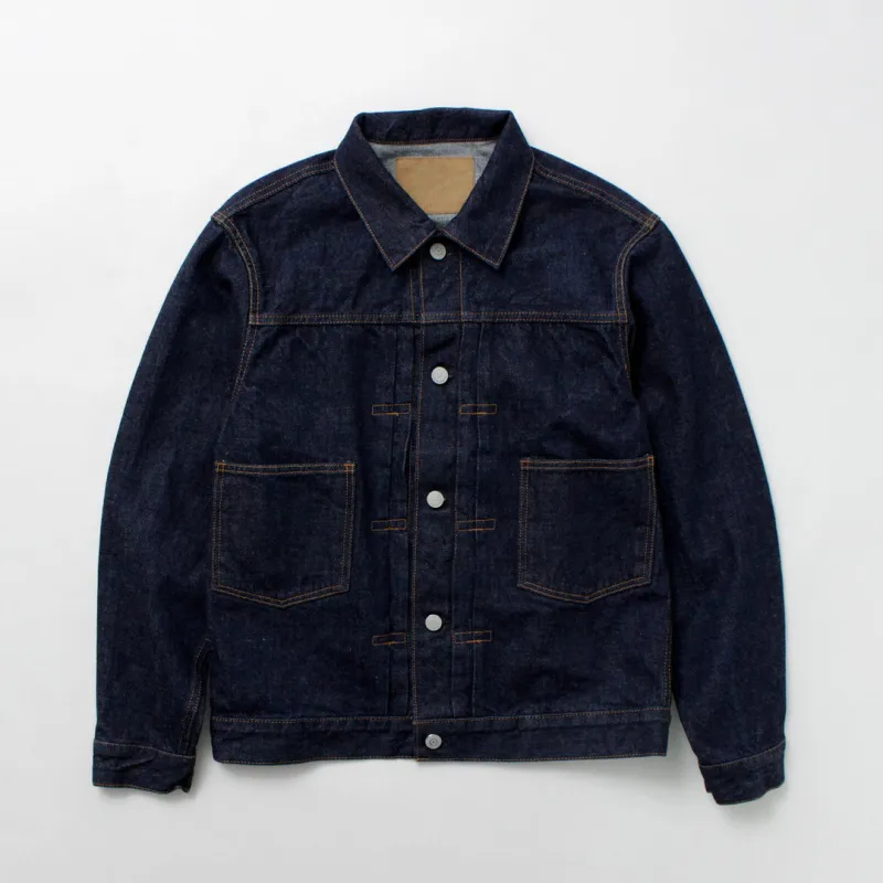 ORDINARY FITS / 2nd Type Denim Jacket One Wash made by Ordinary Fits