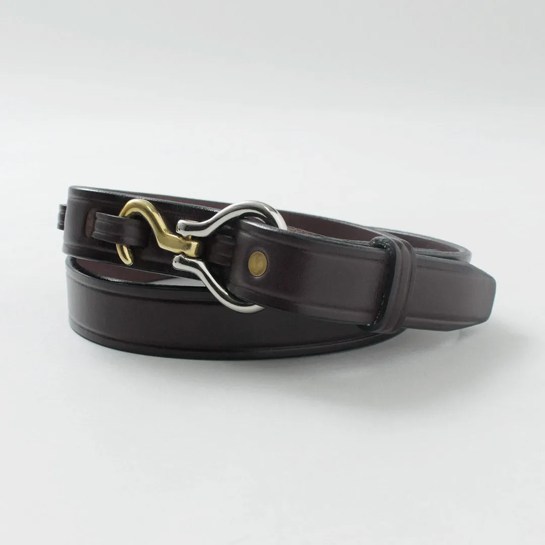 TORY LEATHER / 2-tone Mini Hoof Pick Belt sold by Haku Clothing product image thumbnail 2