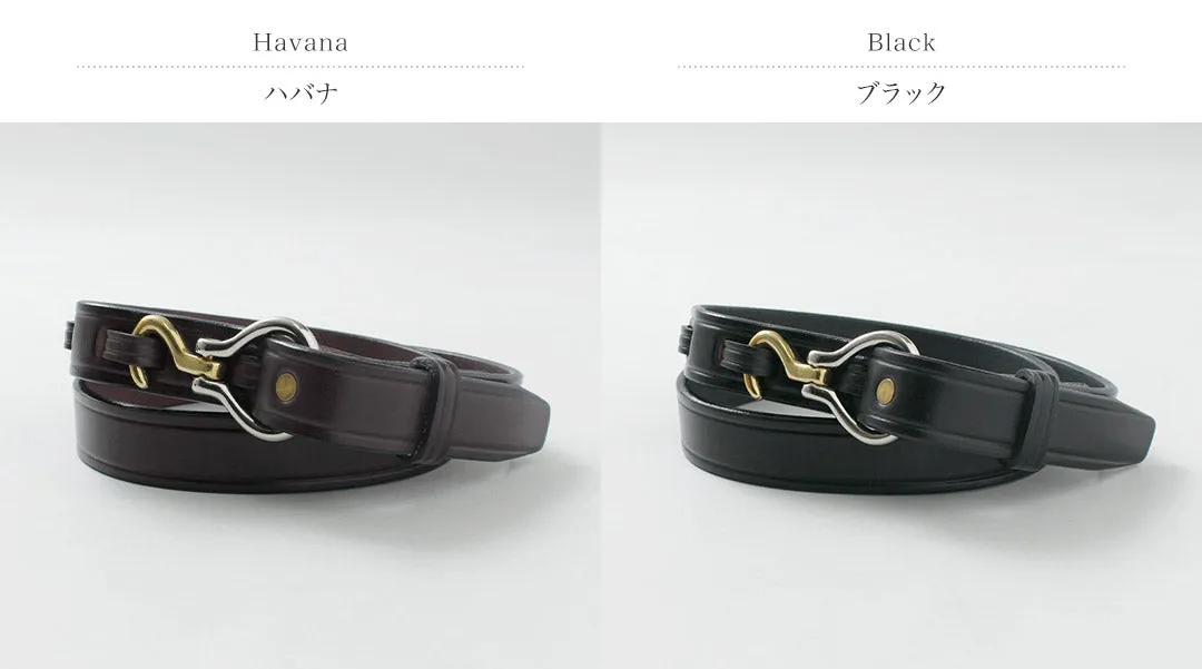 TORY LEATHER / 2-tone Mini Hoof Pick Belt sold by Haku Clothing product image thumbnail 5