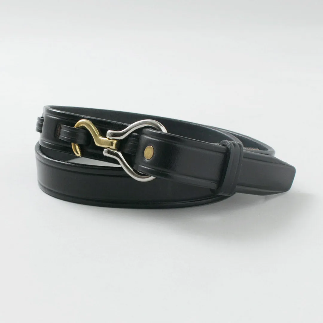 TORY LEATHER / 2-tone Mini Hoof Pick Belt sold by Haku Clothing product image thumbnail 3
