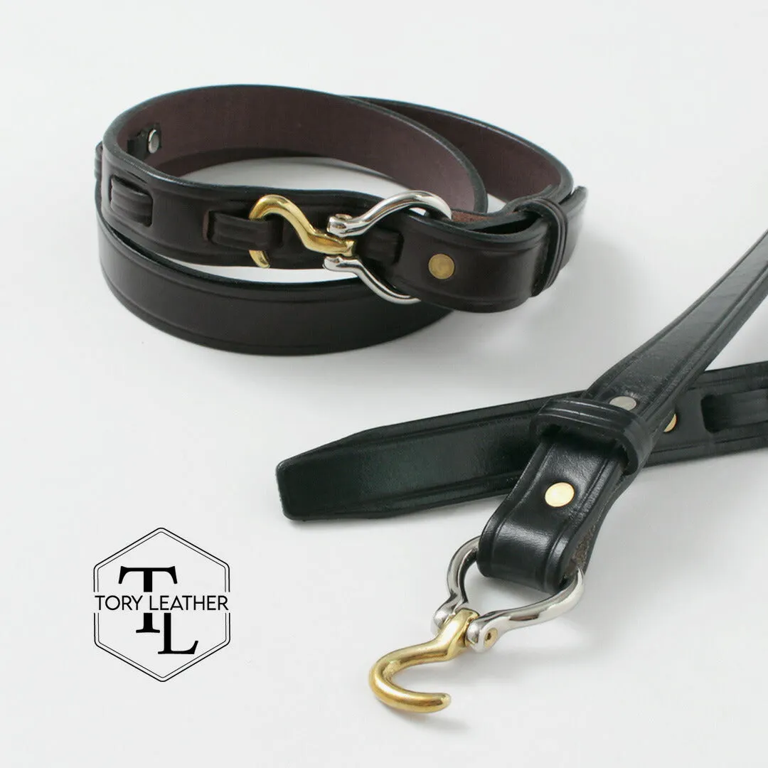 TORY LEATHER / 2-tone Mini Hoof Pick Belt sold by Haku Clothing product image thumbnail 4